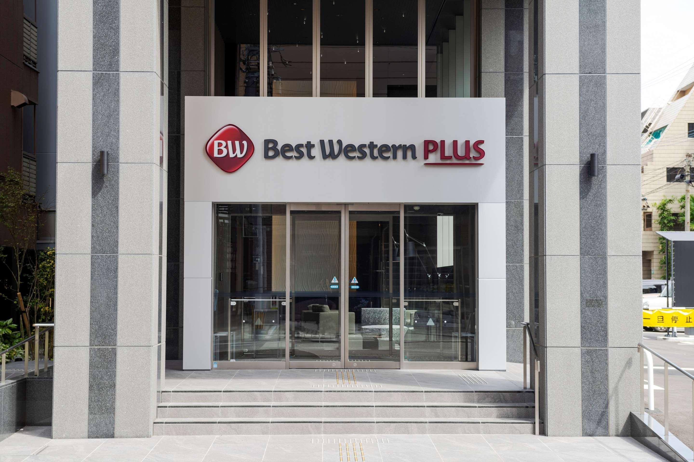 Best Western Plus Fukuoka Tenjin-Minami Exteriér fotografie